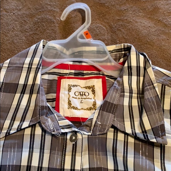 Long sleeve casual top with sparkles - Picture 2 of 4